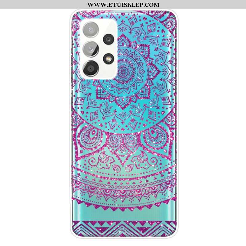 Etui do Samsung Galaxy A53 5G Brokatowa Mandala